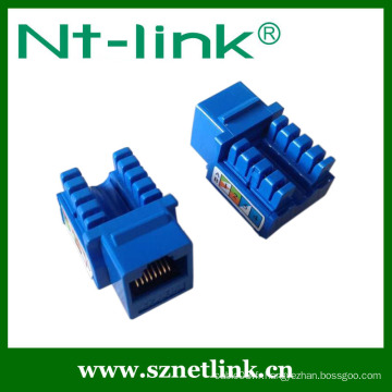 Catégorie 5e RJ45 à 110 Keystone Jack